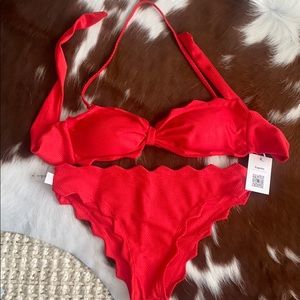 Bathing suit set